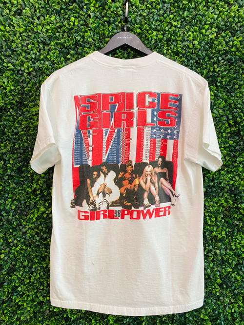 1998 SPICE GIRLS GIRL POWER TOUR TEE - Primetime