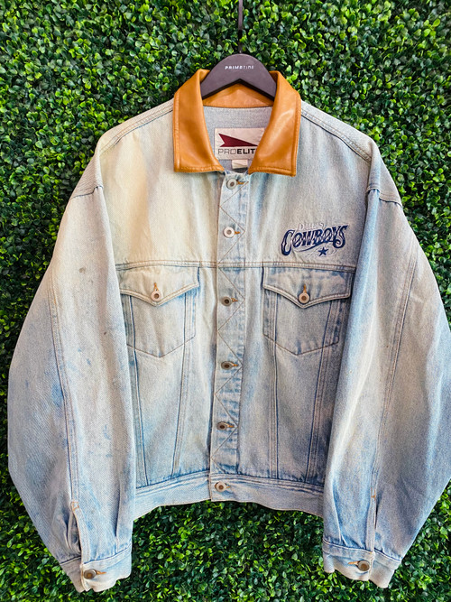 VINTAGE DALLAS COWBOYS DENIM JACKET - Primetime