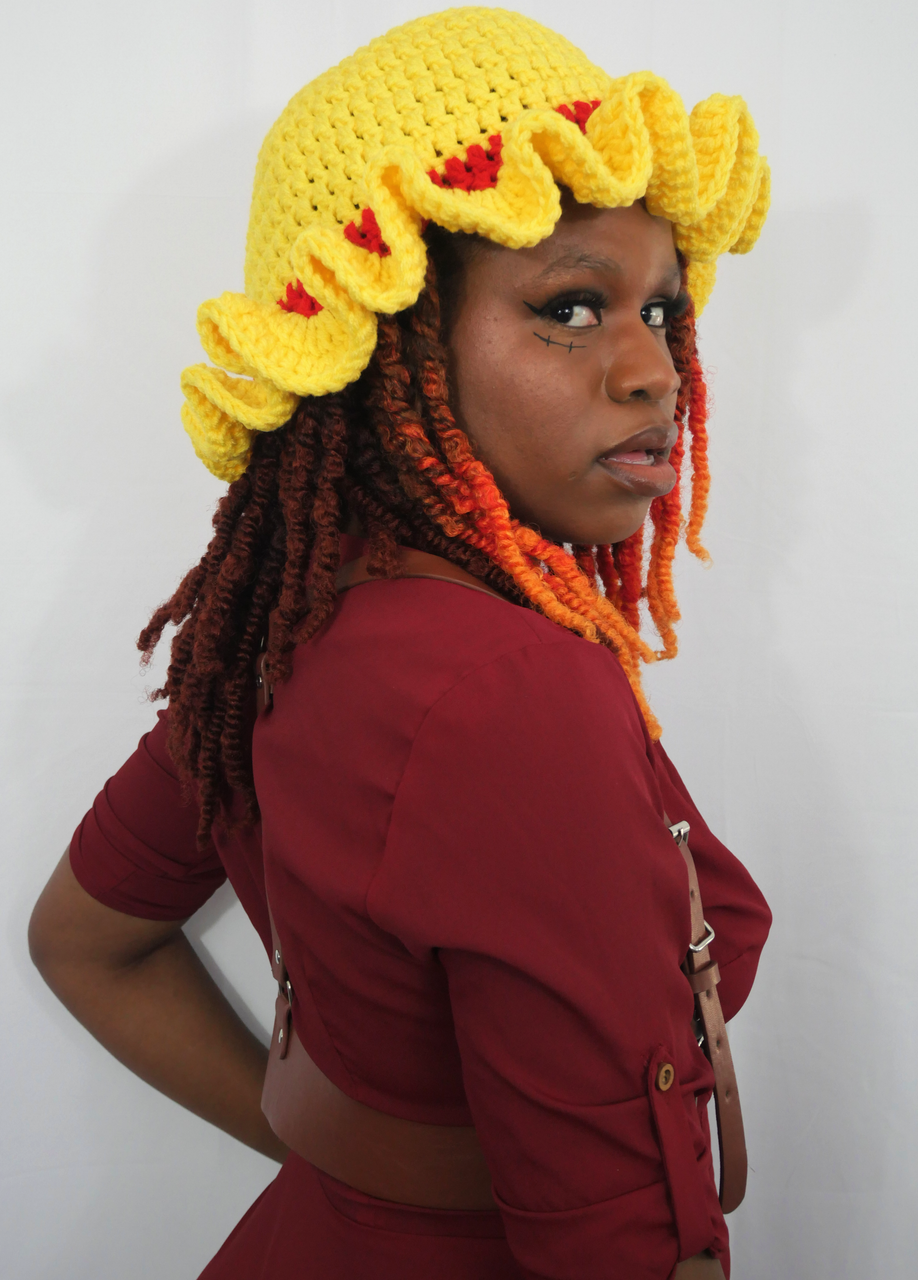 "Luffy" Ruffle Hat