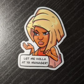 Karen Sticker