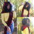 Red Panda Hooded Scarf