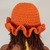 "Ace" Ruffle Hat
