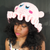 "Kirby" Ruffle Hat
