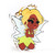Tinkerbell Keychain