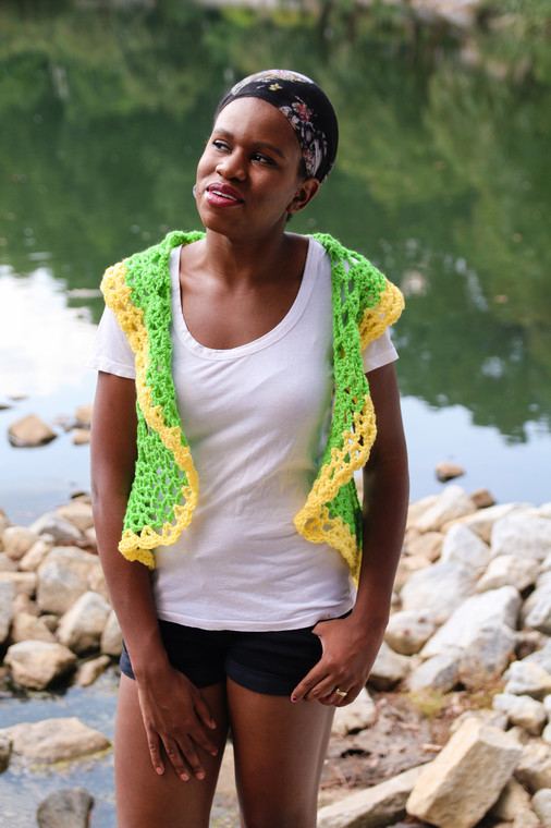 Spring Time Sweater Vest