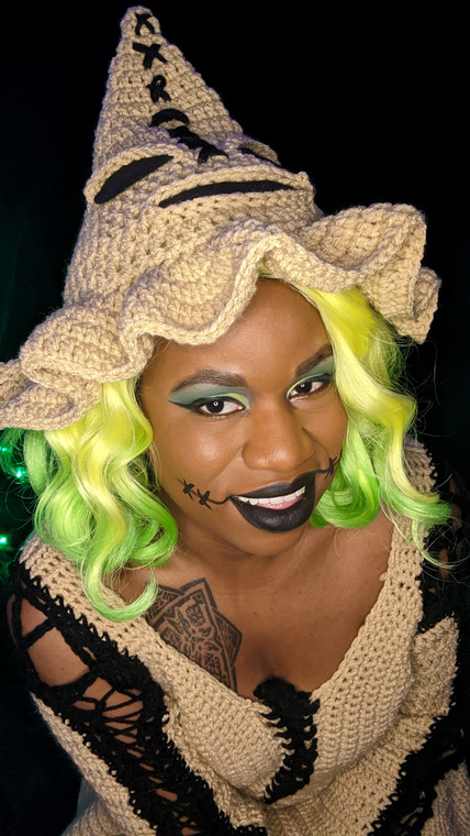 Oogie Boogie Hat