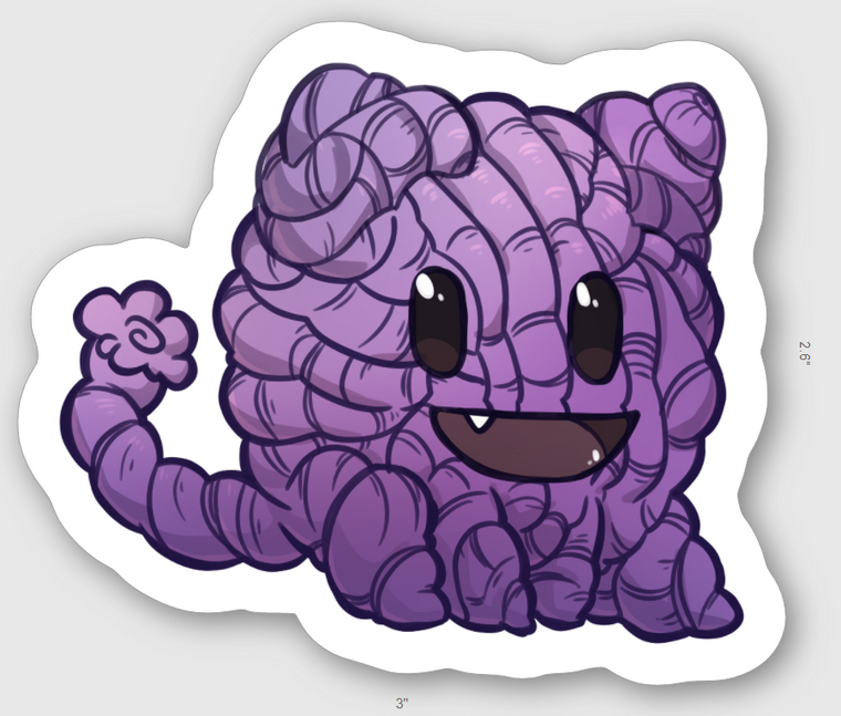 Yarnling Sticker