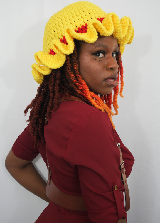 "Luffy" Ruffle Hat