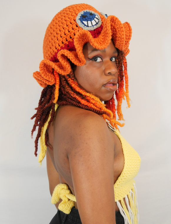 "Ace" Ruffle Hat
