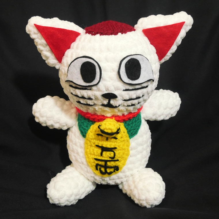 Turbo Granny Cat Plush