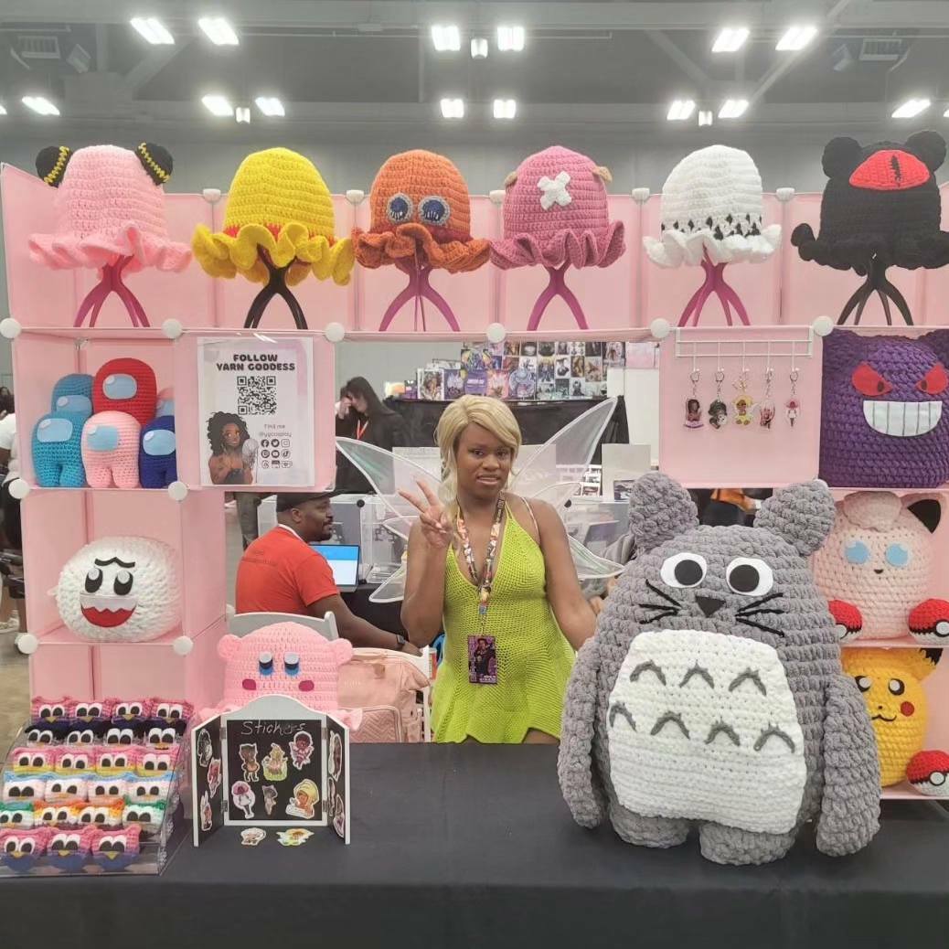 DreamCon 2023 Vendor Booth at DreamCon