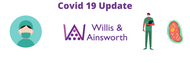 Willis & Ainsworth service information during covid 19  *Updated October 2021*