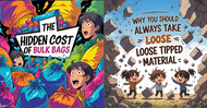 The Hidden Environmental Cost of Bulk Bags Why Loose Tipped is Better 