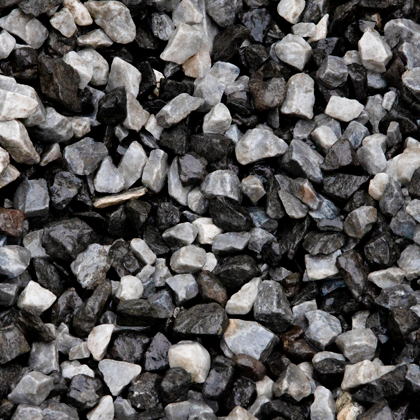 20KG Pre Pack 20mm Black Ice Chippings
