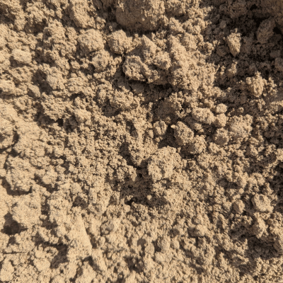 Recycled 0-2 pipe bedding sand
