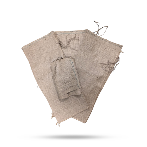 Empty Hessian Sandbags