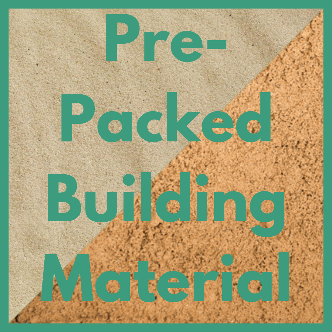 Building Materials Pre Packed