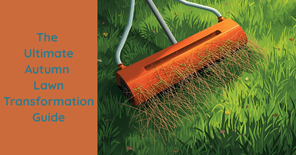 Autumn Lawn Care Guide UK: Scarifying & Rootzone Sept-Oct