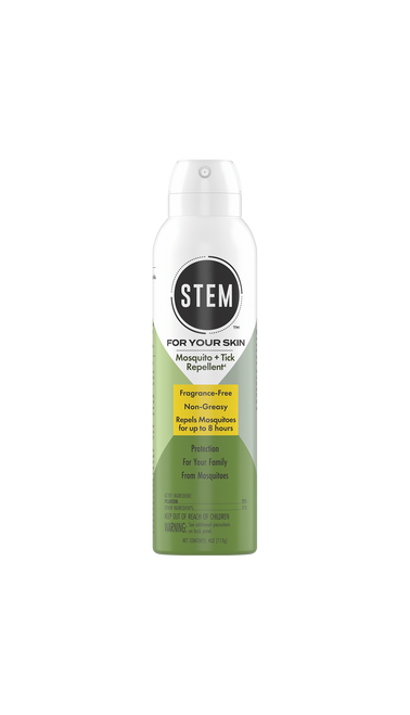 STEM For Your Skin Mosquito + Tick Repellent