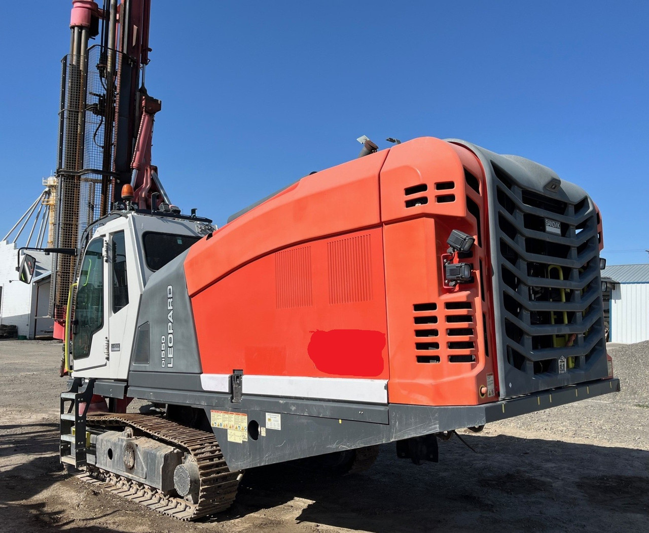 2020 Sandvik Leopard Di550 T4