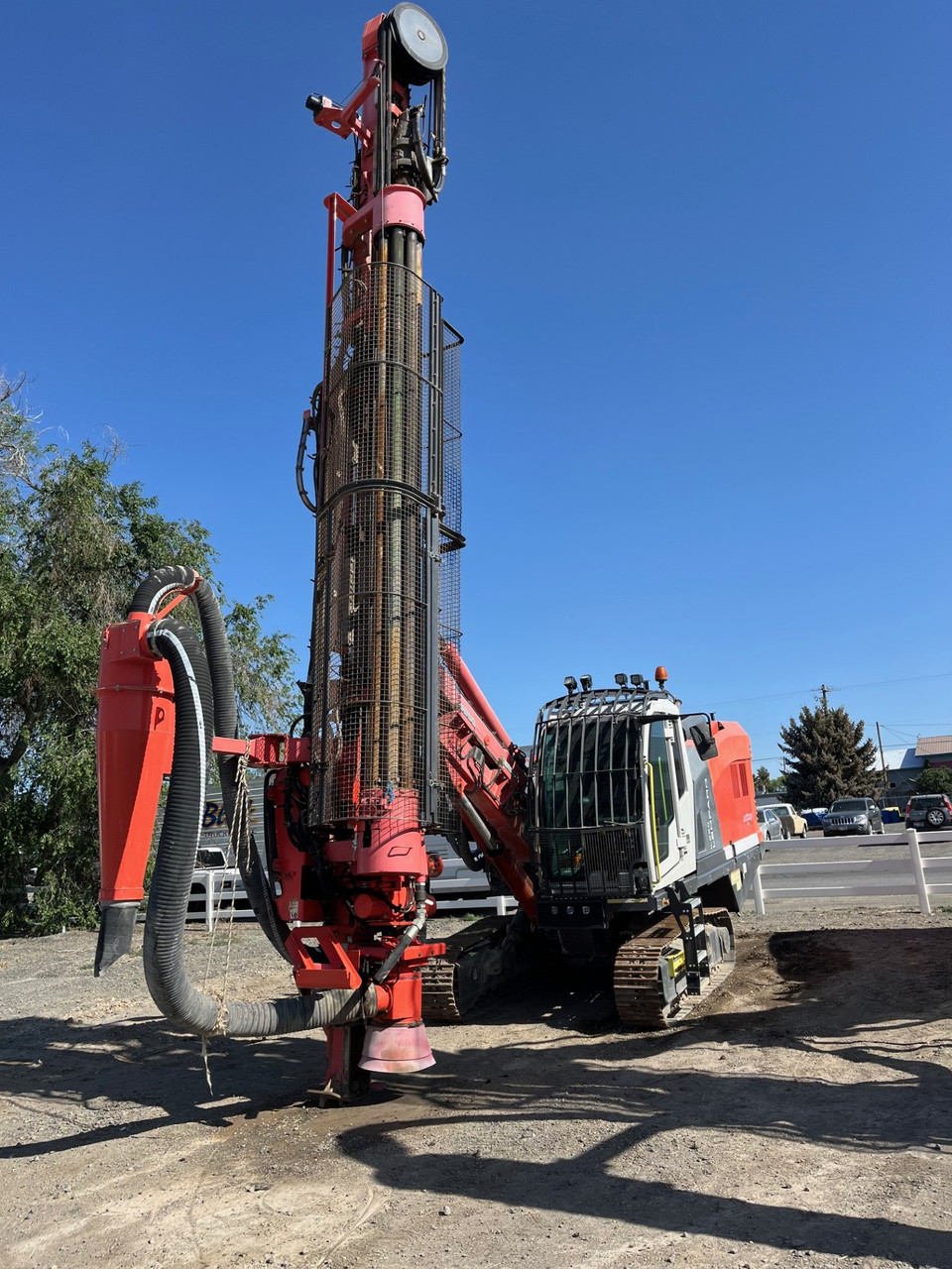 2020 Sandvik Leopard Di550 T4