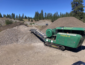 Vykin 50-JC Mobile Crusher