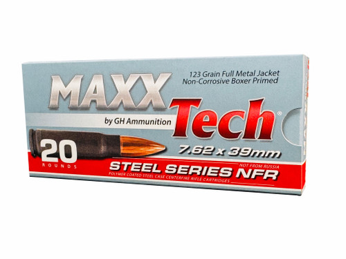 Maxxtech Steel Series NFR 7.62x39