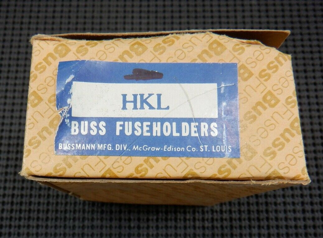 Cooper Bussmann HKL 90250 VAC 15A InLine Fuse Holder