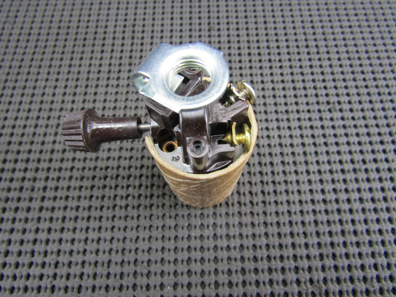 Cooper 918-BOX One Circuit Socket Interiors Turn Knob 250W 250V - Lot of 10
