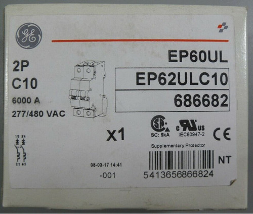 General Electric EP62ULC10