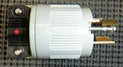 Arrow Hart 7102N Hart-Lock L2-20P 20A 250V Dead Front Plug - Lot of 2