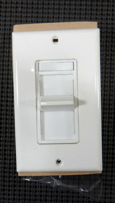 Leviton 6611-PW Slide Dimmer 1 Pole Low Voltage 600VA 120V White