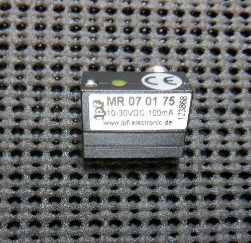 IPF MR070175 10/30V IP67 M8 3 Pin 100mA Magnetic Electric Sensor MR 07 01 75