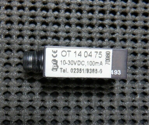 IPF OT140475 10/30V 100mA Optical Sensor OT 14 04 75