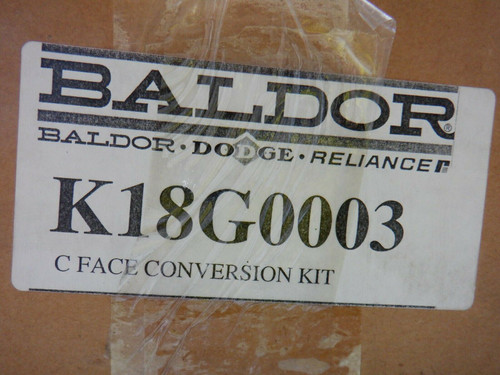 Baldor K18G3 Adapter 180 TEFC XT C Face Conversion Kit K18G0003