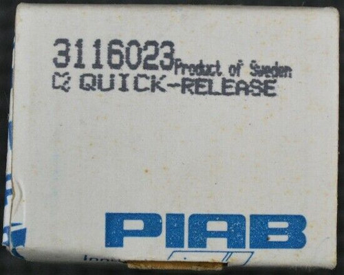 PIAB 31.16.023 Vacuum 3116023 Quick-Release