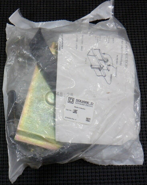 Square D LJB6C Wireway 6 x 6 N12 Extra Connector Kit 03022