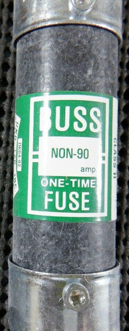 Bussmann NON-90 Class H One-Time 90 Amp 250 Volt Fuse - Lot of 3