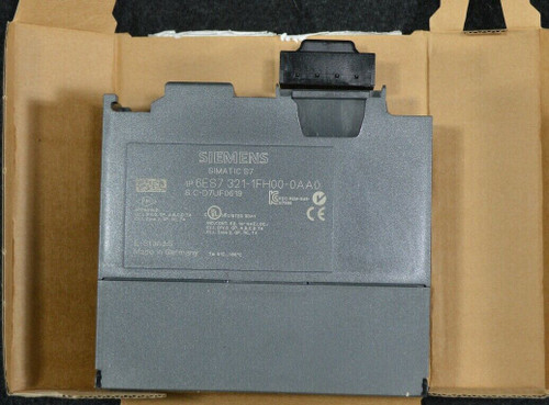 Siemens 6ES7 321-1FH00-0AA0 Digital Input Module Simatic S7-300