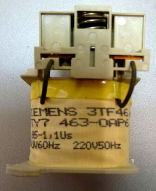 Siemens 3TY7463-0AP6 240V/60HZ 220V/50HZ Magnetic Coil Kit