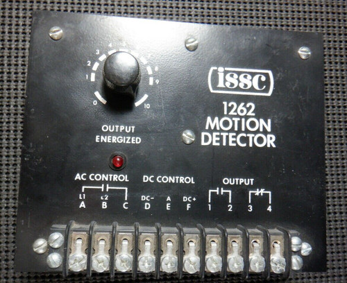 Issc 1262-1-L-C-B Kason Electronics Motion Detector 115 VAC Input 10 A Out 115V