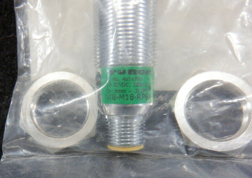 TURCK Ni 8-M18-RP6X-H1143 30MM INDUCTIVE SENSOR 30VDC 200mA - FACTORY SEALED