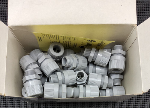 Daniel Woodhead Molex 1300980197 Max-Loc Â½â€ Cord Grip 5594-005 - Lot of 25