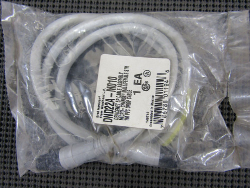 Brad Harrison DND22A-M010 Devicenet 5P Micro-Change Cable Assembly