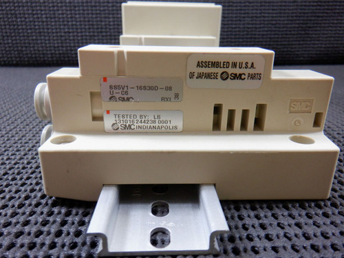 SMC SS5V1-16S30D-08U-C6 Cassette Base SS5V 08 Station Manifold - New In Package