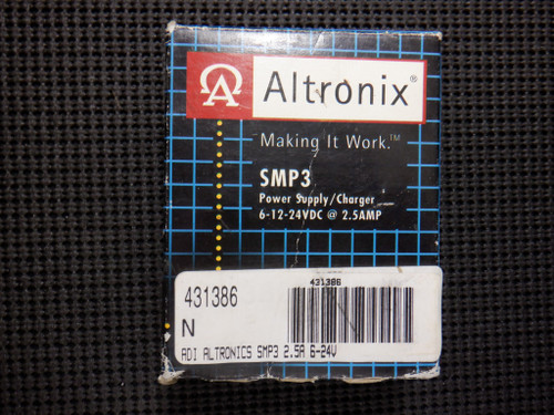 ADI Altronics SMP3 2.5 Amp 6-24 Volt 431386