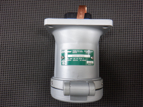 Appleton ADR15034 150A 3W 4P 600V Pin & Sleeve Powertite Receptacle