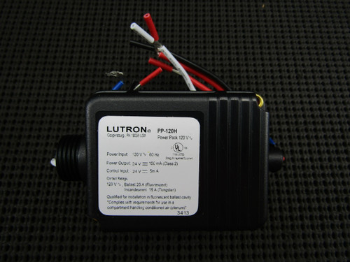 Lutron PP-120H Power Pack 120V In 24VDC Out