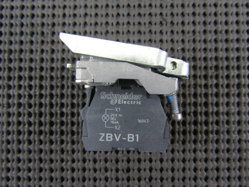 Schneider ZB4 BW0B11 Light Block 10A 24V 1NO 30MMX47MM - New In Box