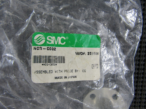 SMC NCG-C032 Single Rear Clevis Kit